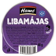 Hamé libamájas 48 g