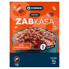 Cornexi sós-karamellás instant zabkása 55 g