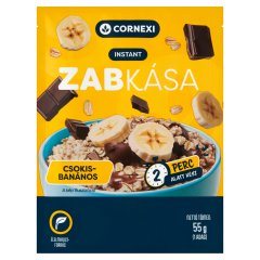 Cornexi csokis-banános instant zabkása 55 g