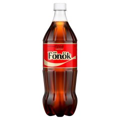 Coca-Cola Zero koffeinmentes, energiamentes szénsavas üdítőital édesítőszerekkel 1 l