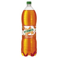 Mirinda energiamentes narancsízű szénsavas üdítőital édesítőszerekkel 2 l