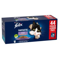 Purina Felix Fantastic házias válogatás nedves macskaeledel 44 x 85 g