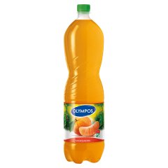 Olympos energiaszegény mandarin szénsavmentes üdítőital édesítőszerekkel 1,5 l