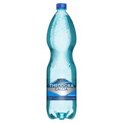 Theodora Calcia szénsavas természetes ásványvíz 1,5 l