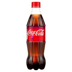 Coca-Cola Cherry colaízű szénsavas üdítőital cseresznye ízesítéssel 500 ml
