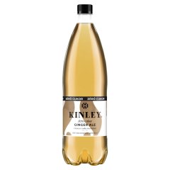 Kinley Ginger Ale Zéró cukor energiamentes szénsavas üdítőital édesítőszerekkel 1,5 l