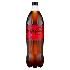 Coca-Cola Zero Cherry colaízű energiamentes szénsavas üdítőital cseresznye ízesítéssel 1,75 l