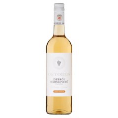Ostorosbor Debrői Hárslevelű classicus félédes fehérbor 12% 750 ml