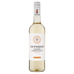 Ostorosbor Debrői Hárslevelű classicus félédes fehérbor 11,5% 750 ml
