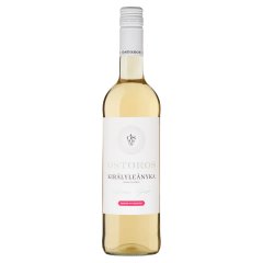 Ostorosbor Felső-Magyarországi Királyleányka száraz fehérbor 11,5% 750 ml