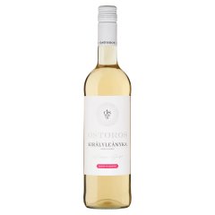 Ostorosbor Felső-Magyarországi Királyleányka száraz fehérbor 11,5% 750 ml
