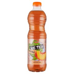SPAR Ice Tea őszibarack ízű szénsavmentes üdítőital feketetea-kivonattal 1,5 l