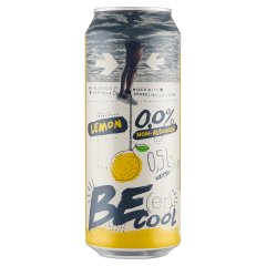 BE(er) Cool alkoholmentes világos sör és citromízű szénsavas üdítőital keveréke 0,5 l