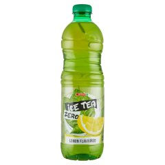 SPAR Ice Tea Zero energiamentes citromízű üdítőital zöldtea-kivonattal, édesítőszerekkel 1,5 l