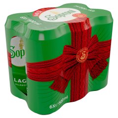 Soproni világos sör 4,5% 6 x 500 ml