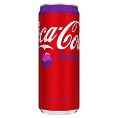 Coca-Cola Cherry colaízű szénsavas üdítőital cseresznye ízesítéssel 330 ml