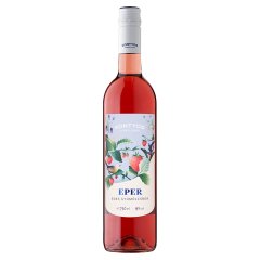 Kontyos édes alma-eperbor 9% 750 ml