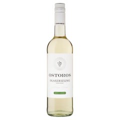 Ostorosbor Felső-Magyarországi Olaszrizling száraz fehérbor 12,5% 750 ml
