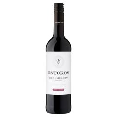 Ostorosbor Egri Merlot classicus száraz vörösbor 13% 750 ml