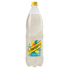 Schweppes Bitter Lemon citromízű szénsavas üdítőital cukorral és édesítőszerekkel 1,5 l