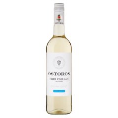 Ostorosbor Egri Csillag classicus száraz fehérbor 11,5% 750 ml