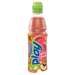Kubu Fruity Play görögdinnye ízű ital 400 ml