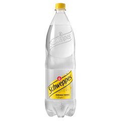Schweppes Indian Tonic szénsavas üdítőital cukorral és édesítőszerekkel 1,5 l