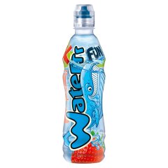 Kubu Waterrr Eper szénsavmentes üdítőital 500 ml