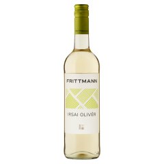 Frittmann Classic Irsai Olivér száraz fehérbor 11,5% 750 ml
