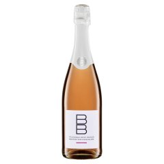 BB félszáraz rosé pezsgő 11% 0,75 l
