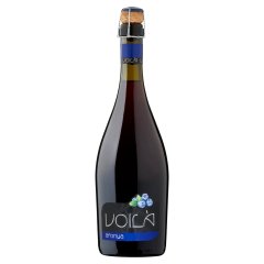Voilá áfonya ízesített boralapú koktél 6,5% 0,75 l