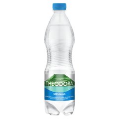 Theodora szénsavas természetes ásványvíz 0,5 l