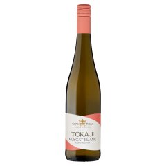 Grand Tokaj Classic Selection Tokaji Muscat Blanc félszáraz fehérbor 10,5% 0,75 l