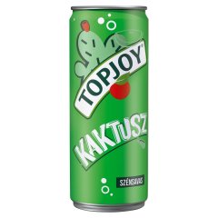 Topjoy kaktusz ízű szénsavas üdítőital 330 ml