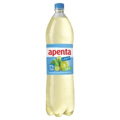 Apenta Light energiamentes szőlő üdítőital enyhén szénsavas ásványvízzel, édesítőszerekkel 1,5 l