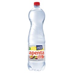 Apenta Vitamixx Zero citrom-maracuja ízű szénsavmentes, energiamentes üdítőital 1,5 l