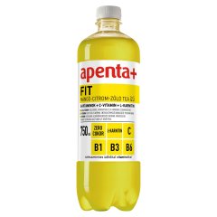 Apenta+ Fit mangó-citrom-zöld tea ízű szénsavmentes, energiamentes üdítőital édesítőszerekkel 750 ml