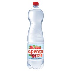 Apenta Vitamixx eper-vörösáfonya ízű szénsavmentes üdítőital természetes ásványvízzel 1,5 l