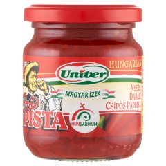Univer Magyar Ízek Erős Pista nyers, darált csípős paprika 200 g