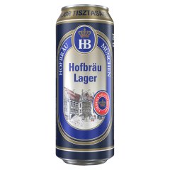 Hofbräu München Lager világos sör 4% 0,5 l