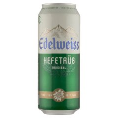 Edelweiss Hefetrüb Original szűretlen világos búzasör 5,1% 0,5 l doboz
