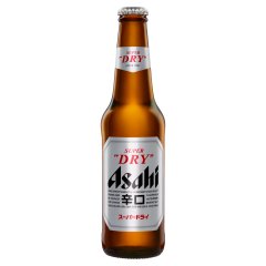 Asahi Super Dry világos sör 5% 330 ml 