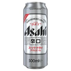 Asahi Super Dry világos sör 5% 500 ml