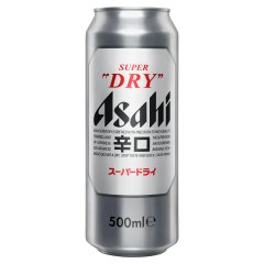 Asahi Super Dry világos sör 5% 500 ml