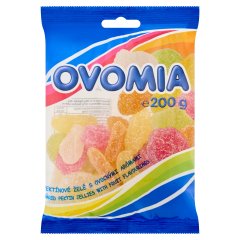 Ovomia vegyes gyümölcs ízű, cukrozott pektin zselé 200 g