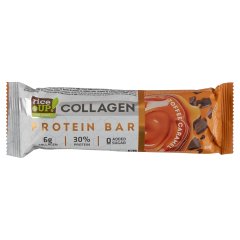 RiceUp! kollagénes fehérje szelet karamell ízesítéssel hozzáadott cukor nélkül 50 g