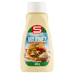 S-Budget light majonéz 465 g