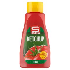 S-Budget ketchup 500 g