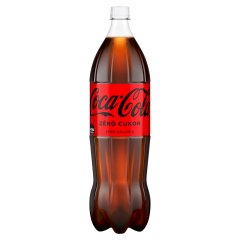 Coca-Cola Zéró colaízű energiamentes szénsavas üdítőital édesítőszerekkel 1,75 l