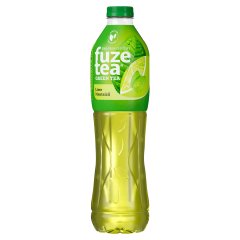 Fuze Tea szénsavmentes lime- és mentaízű üdítőital zöld tea kivonattal 1,5 l